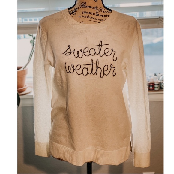 Banana Republic “Sweater Weather” Sweater - size XS - Picture 2 of 11